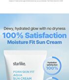 PDRN Skin Fit Aqua Sun Cream - 50ml