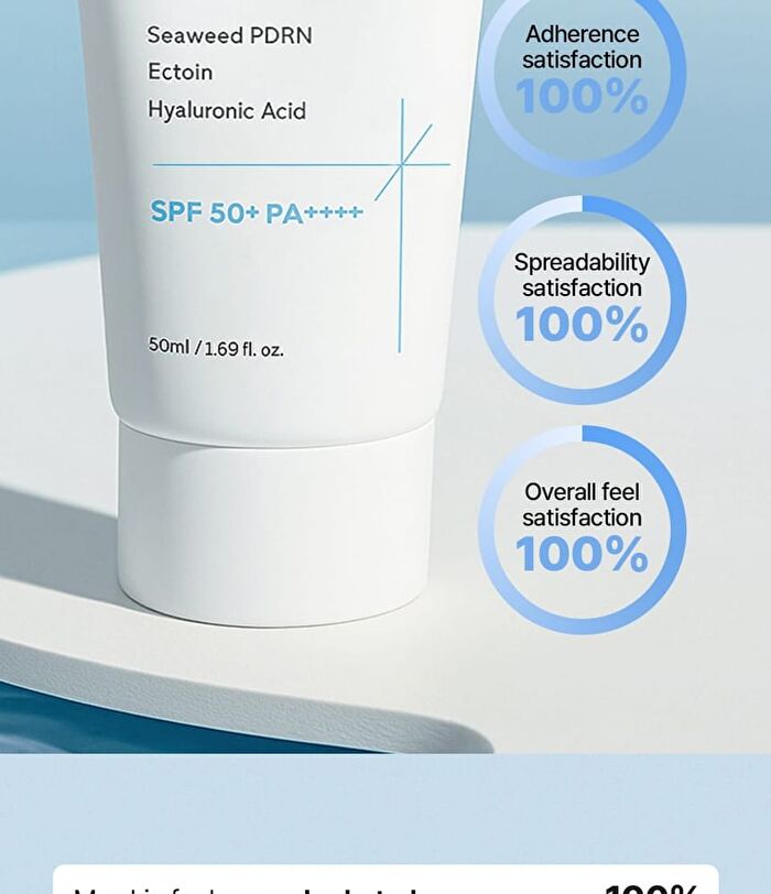 PDRN Skin Fit Aqua Sun Cream - 50ml