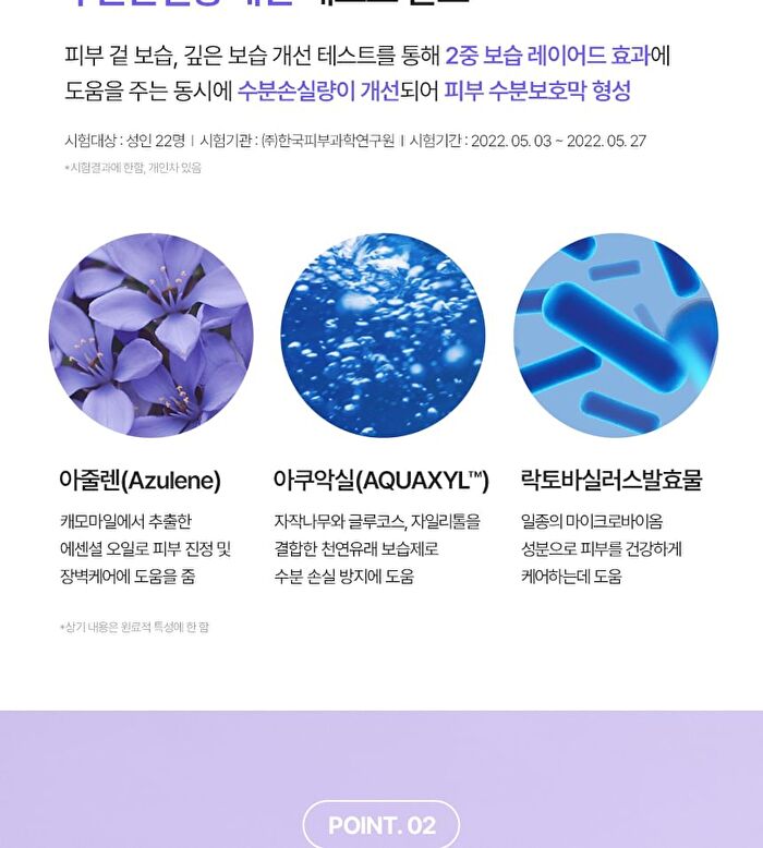 Azulene Moisture Toner Pad - 80 sheets