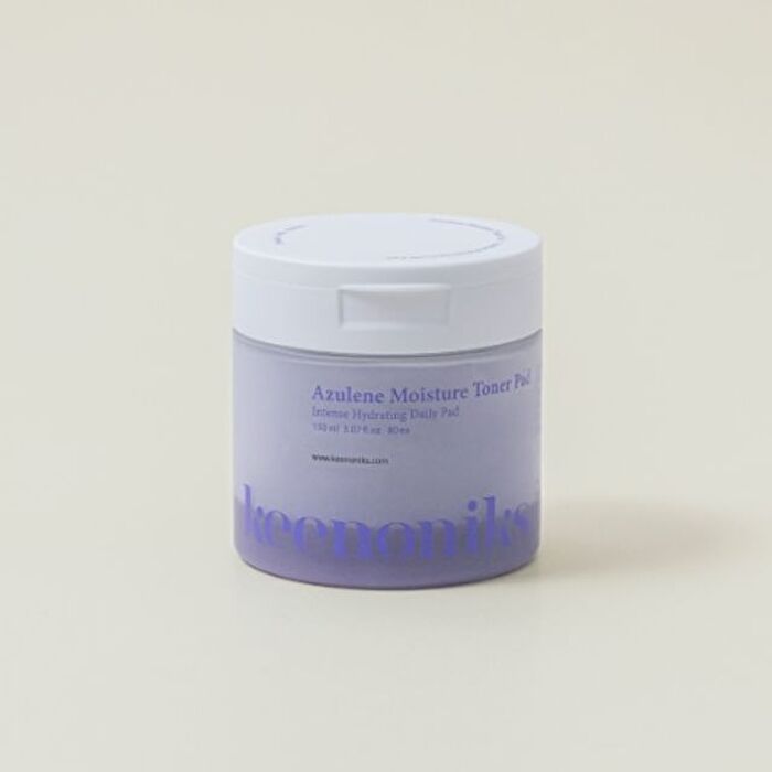 Azulene Moisture Toner Pad - 80 sheets