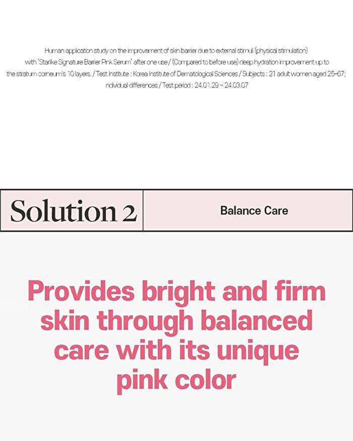 Signature Barrier Pink Serum - 30ml