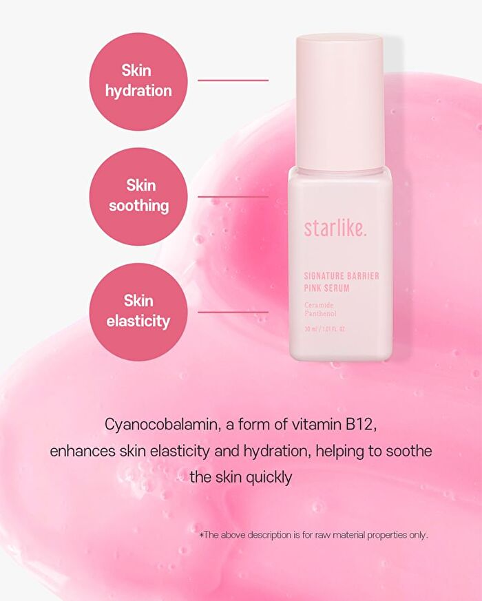 Signature Barrier Pink Serum - 30ml