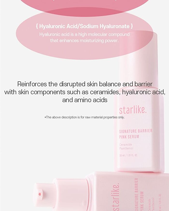 Signature Barrier Pink Serum - 30ml