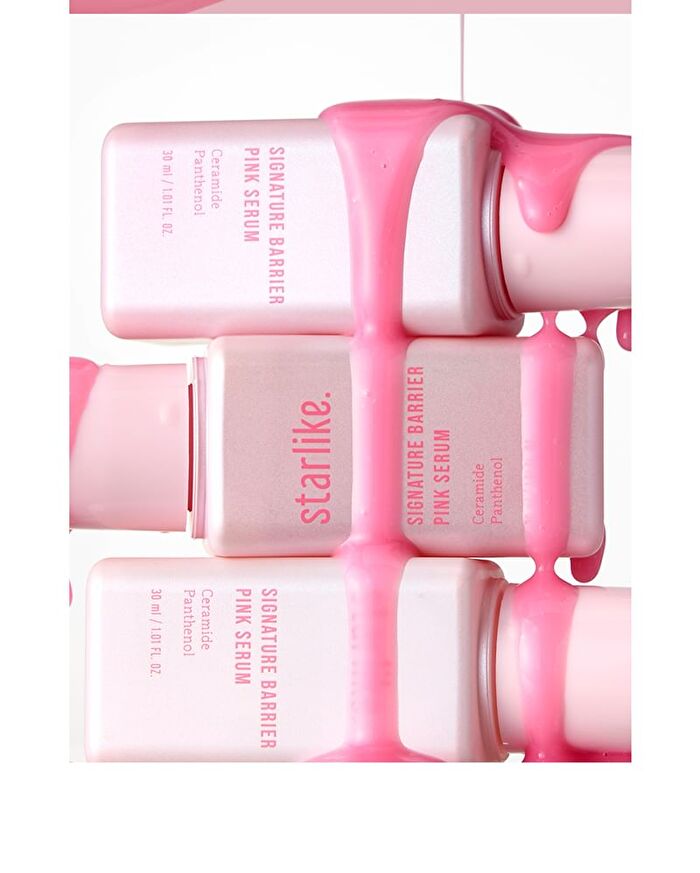 Signature Barrier Pink Serum - 30ml