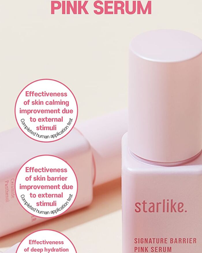 Signature Barrier Pink Serum - 30ml