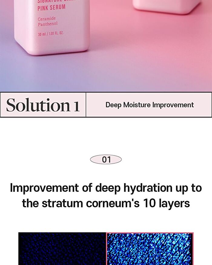 Signature Barrier Pink Serum - 30ml