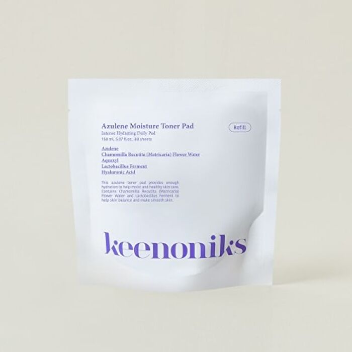 Azulene Moisture Toner Pad Refill Only - 80 sheets
