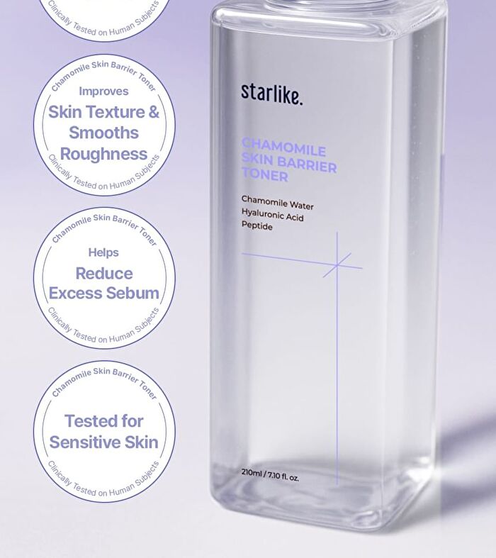 Chamomile Skin Barrier Toner - 210ml