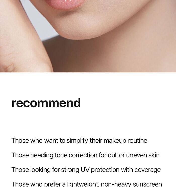 Foundation Free Tone-up Sun Cream - 50ml