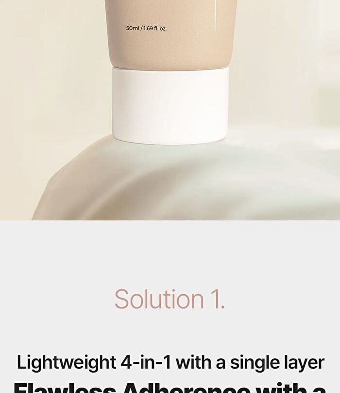 Foundation Free Tone-up Sun Cream - 50ml
