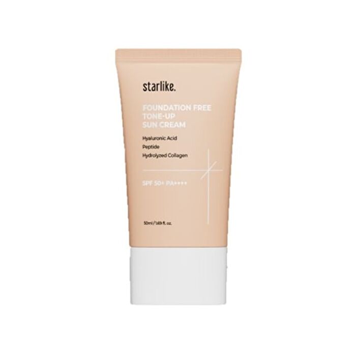 Foundation Free Tone-up Sun Cream - 50ml