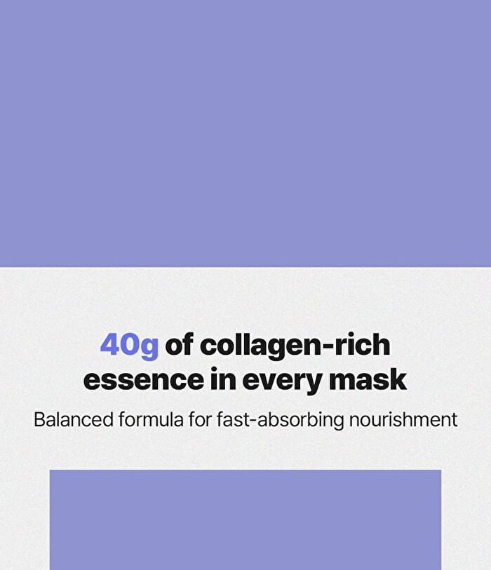 Azulene Dual Exosome Collagen Mask Set - 40g x 5 sheets