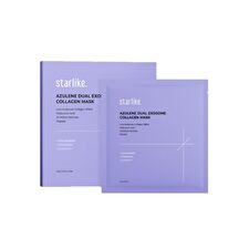 starlike Azulene Dual Exosome Collagen Mask Set - 40g x 5 sheets