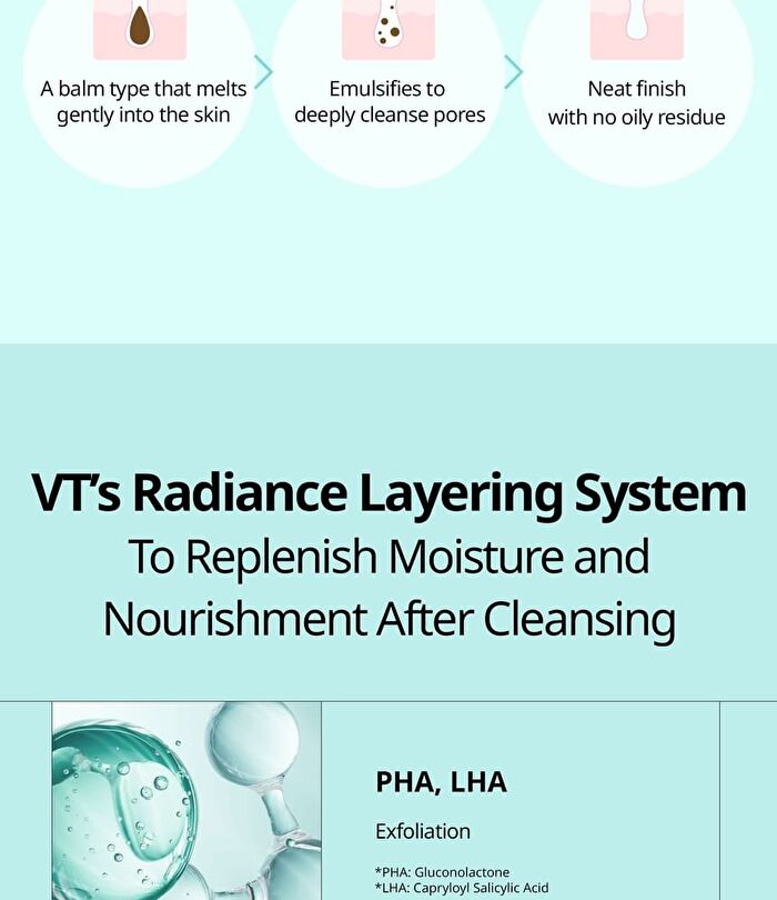 Vt PDRN Grinding Cleansing Balm - 50ml