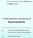 Vt PDRN Grinding Cleansing Balm - 50ml