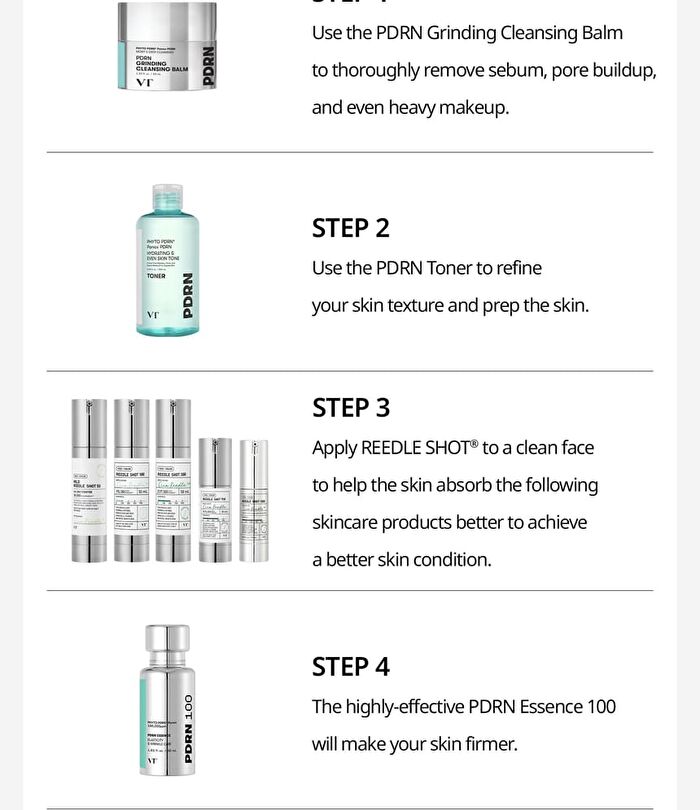 Vt PDRN Grinding Cleansing Balm - 50ml