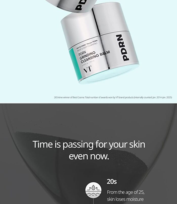 Vt PDRN Grinding Cleansing Balm - 50ml