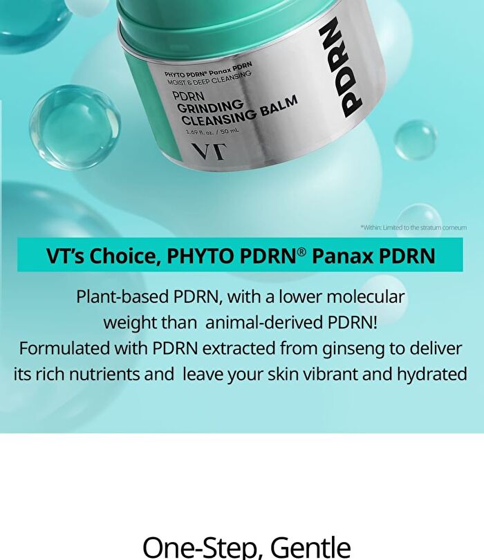 Vt PDRN Grinding Cleansing Balm - 50ml