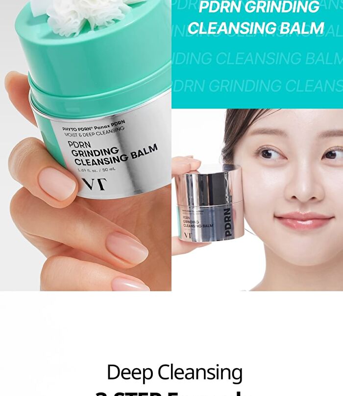Vt PDRN Grinding Cleansing Balm - 50ml