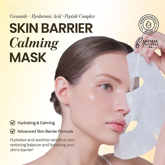 Skin Barrier Calming Mask Set - 2025 Version - 27ml x 6 sheets