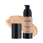 Note Detox and Protect Foundation - 8 Shades - 03# Medium Beige - 30ml