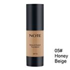 Note Detox and Protect Foundation - 8 Shades - 100# Cashmere Beige - 30ml