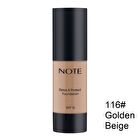 Note Detox and Protect Foundation - 8 Shades - 104# Sandstone - 30ml