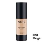 Note Detox and Protect Foundation - 8 Shades - 113# Honey Bronze - 30ml