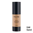 Mattifying Extreme Wear Foundation - 7 Shades - 04# Sand - 30ml