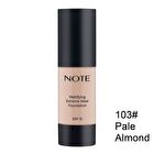 Note Mattifying Extreme Wear Foundation - 7 Shades - 107# Toffee - 30ml