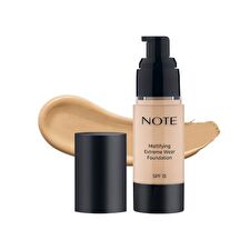 Note Mattifying Extreme Wear Foundation - 7 Shades - 107# Toffee - 30ml