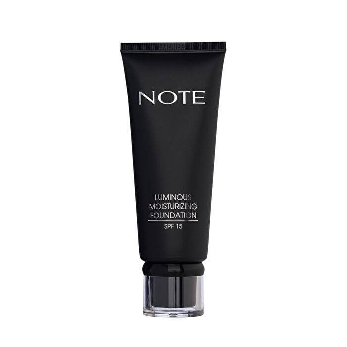 Note Luminous Moisturizing Foundation - 7 Shades - 01# Beige - 30ml