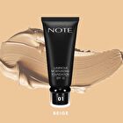 Note Luminous Moisturizing Foundation - 7 Shades - 01# Beige - 30ml
