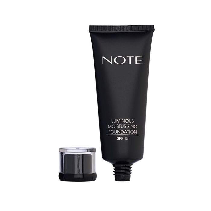 Note Luminous Moisturizing Foundation - 7 Shades - 100# Cashmere Beige - 30ml