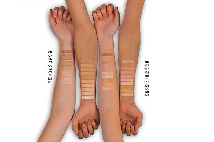 Note Luminous Moisturizing Foundation - 7 Shades - 100# Cashmere Beige - 30ml