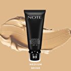 Note Luminous Moisturizing Foundation - 7 Shades - 100# Cashmere Beige - 30ml