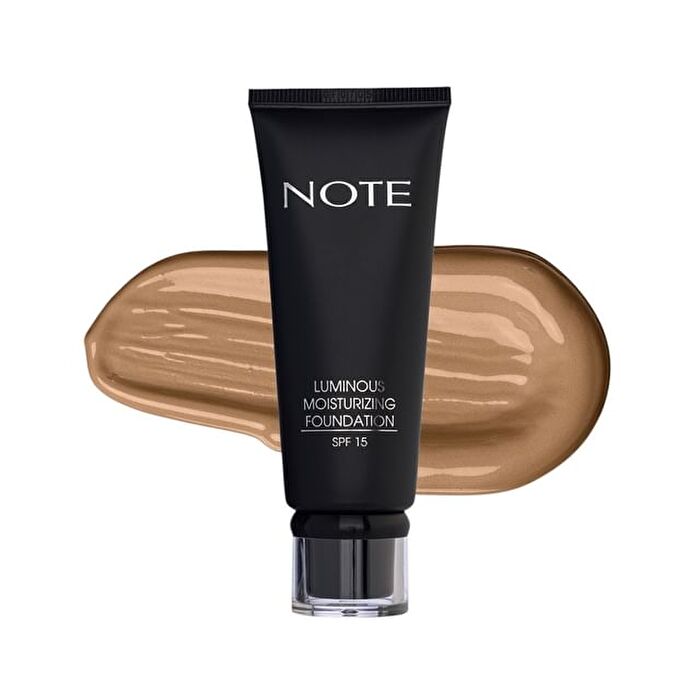 Note Luminous Moisturizing Foundation - 7 Shades - 122 # Light Beige - 30ml