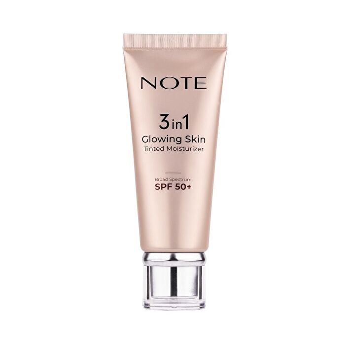 Note 3 in 1 Glowing Skin Tinted Moisturizer - Moisturizer - 30 ml