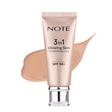 Note 3 in 1 Glowing Skin Tinted Moisturizer - Moisturizer - 30 ml