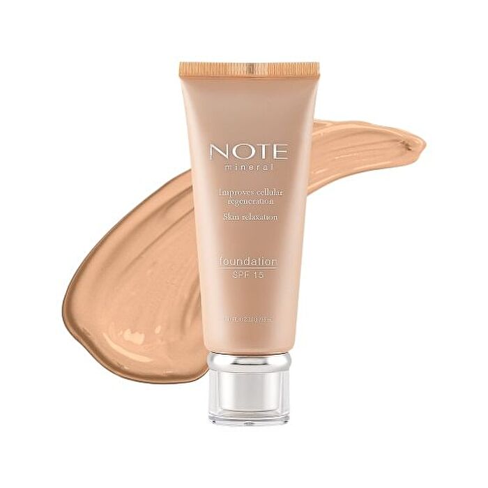 Note Mineral Foundation - 5 Shades - 401# - 30ml