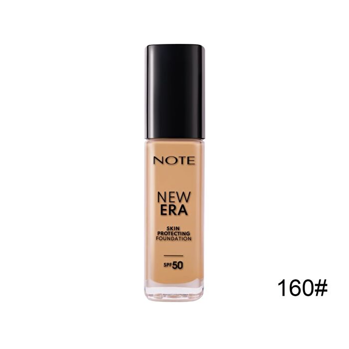 Note New Era Skin Protecting Foundation - 8 Shades - 100# - 30ml