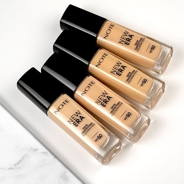 Note New Era Skin Protecting Foundation - 8 Shades - 120# - 30ml