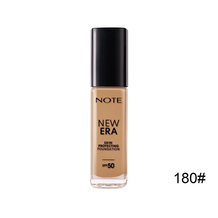 Note New Era Skin Protecting Foundation - 8 Shades - 130# - 30ml