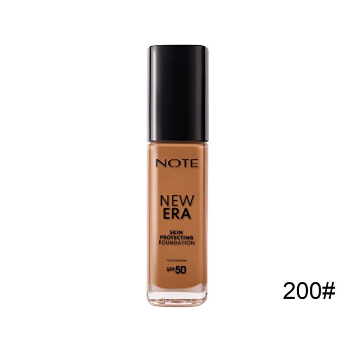 Note New Era Skin Protecting Foundation - 8 Shades - 150# - 30ml