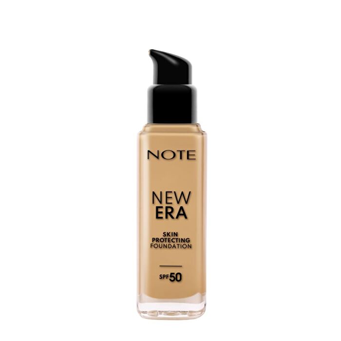 Note New Era Skin Protecting Foundation - 8 Shades - 160# - 30ml