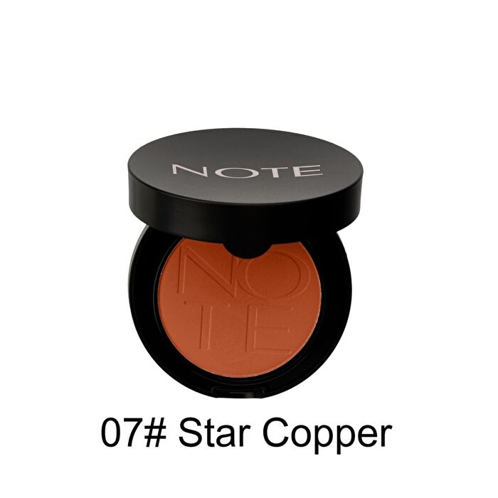 Note Luminous Silk Compact Blusher - 9 Colors - 01# Pinky Beach - 5g