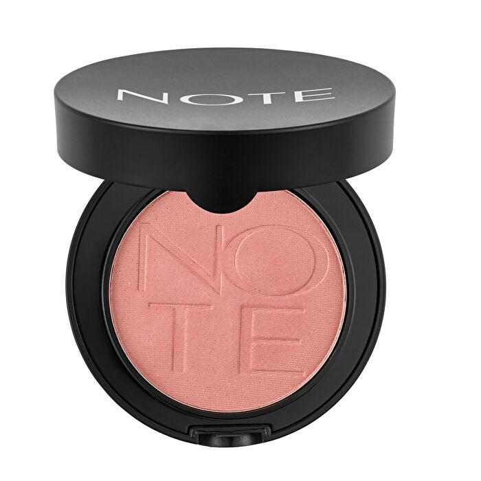 Note Luminous Silk Compact Blusher - 9 Colors - 01# Pinky Beach - 5g