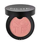 Note Luminous Silk Compact Blusher - 9 Colors - 01# Pinky Beach - 5g