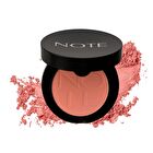 Note Luminous Silk Compact Blusher - 9 Colors - 01# Pinky Beach - 5g