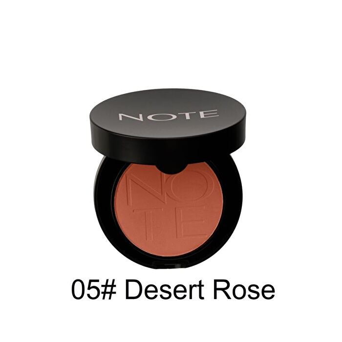Luminous Silk Compact Blusher - 9 Colors - 03# Coral - 5g